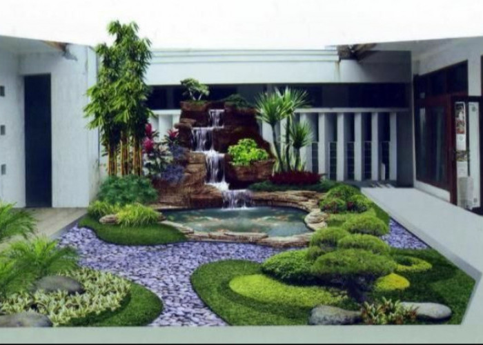 Bikin Nyaman! Ini 6 Cara Mempercantik Taman Minimalis di Halaman Rumah