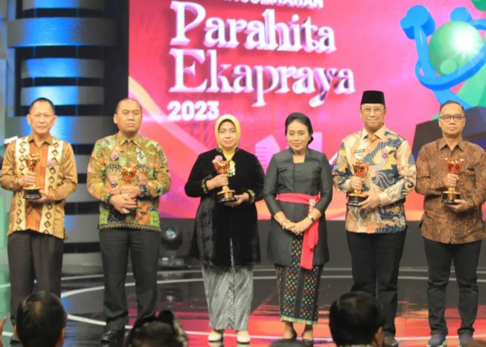 Komitmen Wujudkan Kesetaraan Gender dan Pemberdayaan Perempuan, Tulang Bawang Raih APE Kategori Nindya