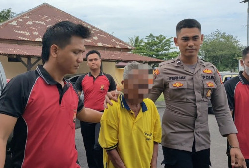 Kakek 83 Tahun Tega Mencabuli 2 Tetangganya