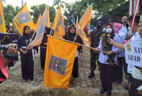 Hadiri Peringatan I Abad PSHT, Ini Kata Bupati Tanggamus 