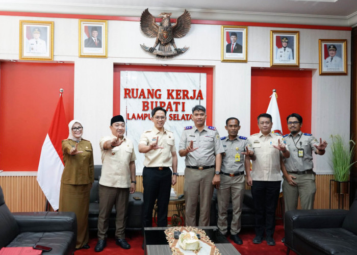 Perkuat Sinergisitas, Bupati Lamsel Audiensi dengan BPN