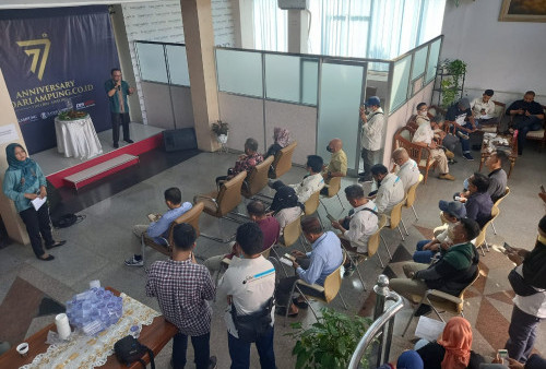Menginjak Usia 7 Tahun, Radar Lampung Online Pasang Target Jadi Salah Satu Media Terbaik Nasional