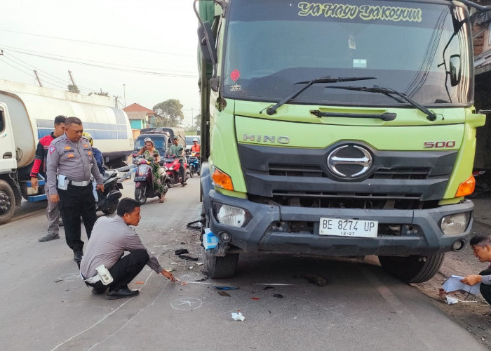 'PR' Baru Polisi, Supir Fuso Penabrak 3 Kendaraan di Panjang Hingga Tewaskan 1 Korban Jiwa Melarikan Diri