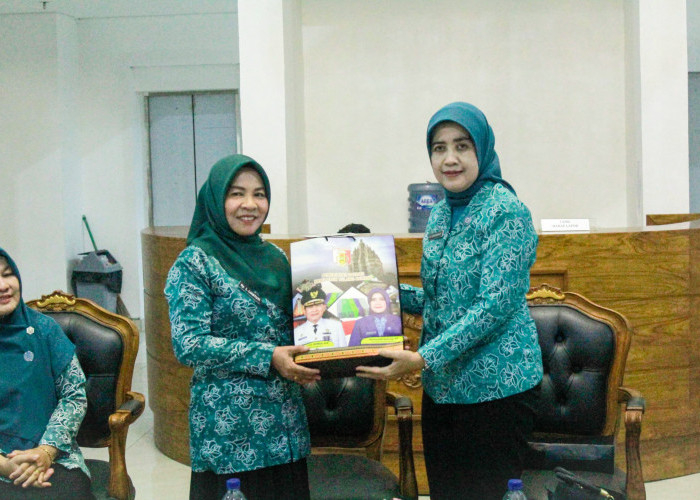 Belajar Pengembangan Industri Pariwisata dan UMKM, Tulang Bawang Berguru ke Pesisir Barat