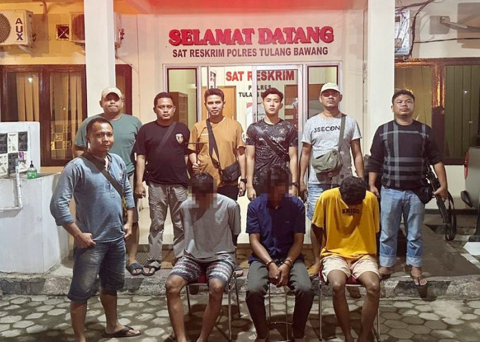 Satu Maling Motor Ditangkap Warga, Polres Tulang Bawang Lakukan Pengembangan, Akhirnya..