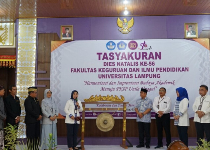 Dies Natalis ke-56 FKIP Unila, Ini Rangkaian Kegiatannya
