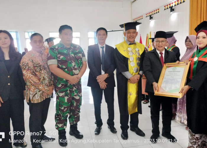Wisuda STEBI Tanggamus Ke-IV 2023 untuk 52 Mahasiswa Strata 1