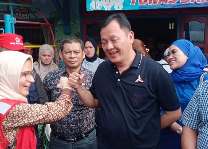 Disebut Berpasangan dengan Aries Sandi pada Pilkada 2024, Istri Bupati Pesawaran: Saya Ikut Aja Lah Nanti 