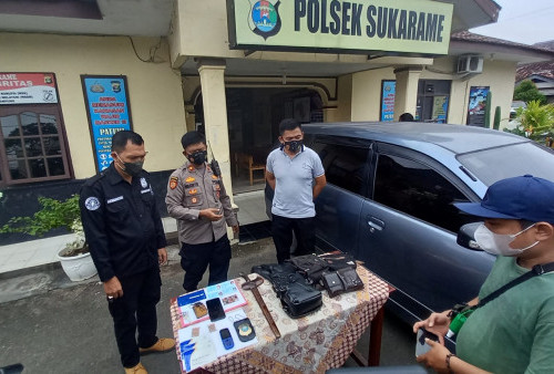 Berhasil Ungkap Kasus Curas Lintas Kabupaten
