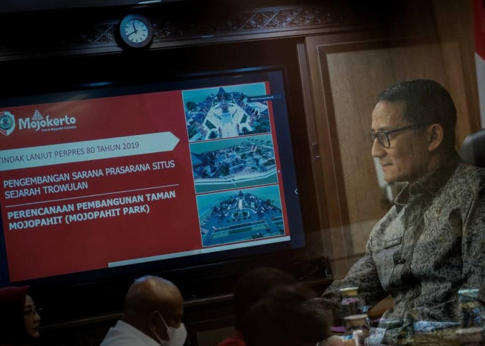 Sandiaga Dorong Pemkot Kembangkan Desa Wisata