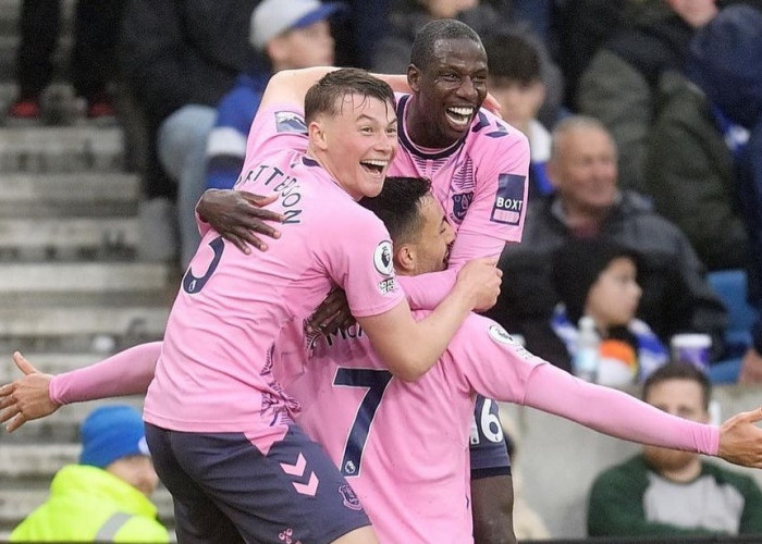 Everton Lumat Brighton, Zona Degradasi Liga Primer Inggris Ketat