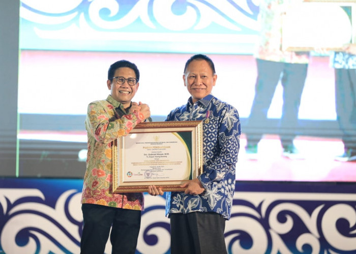 Tulang Bawang Raih Penghargaan dari Kemendes PDTT, Ini Yang Dicapai