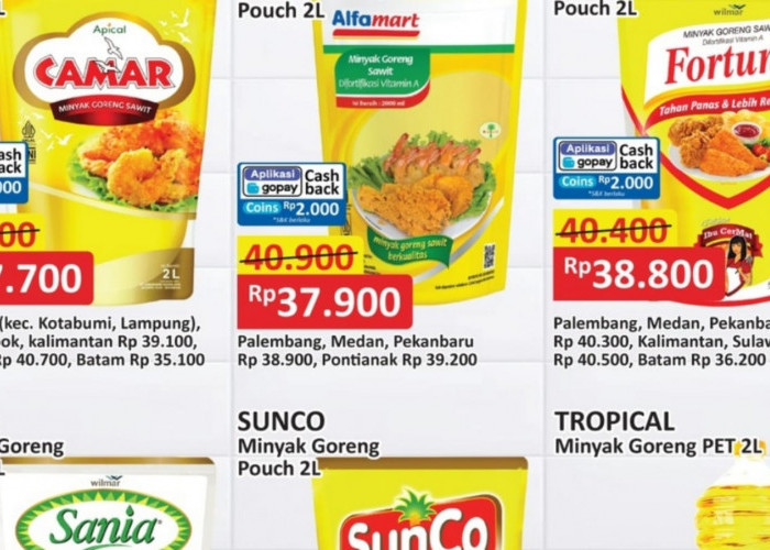 Hanya 3 Hari Promo Minyak Goreng Murah di Alfamart, Cek Produknya