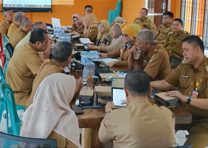 Pemkab Tanggamus Bahas Pembentukan Koperasi Merah Putih di Pekon dan Kelurahan 