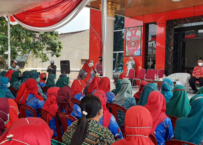 Eva Dwiana Janjikan Akan Naikan Insentif Kader KB