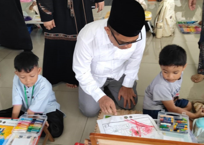 Festival Anak Saleh MCMI 2024, Kakanwil Kemenag Lampung Ajak Anak Cintai Masjid