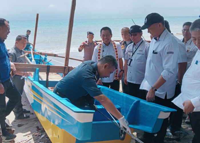 Hadiri Launching Program Gardu Kasir, Ini Kata Pj Sekkab Tanggamus