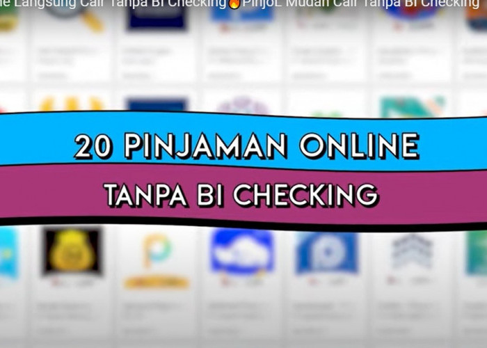 Daftar Pinjaman Online Cair Cepat Tanpa BI Checking! Inilah Pilihannya