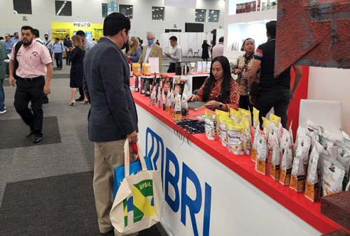 BRI Dorong UMKM Go Global melalui Expo ANTAD dan Alimentaria