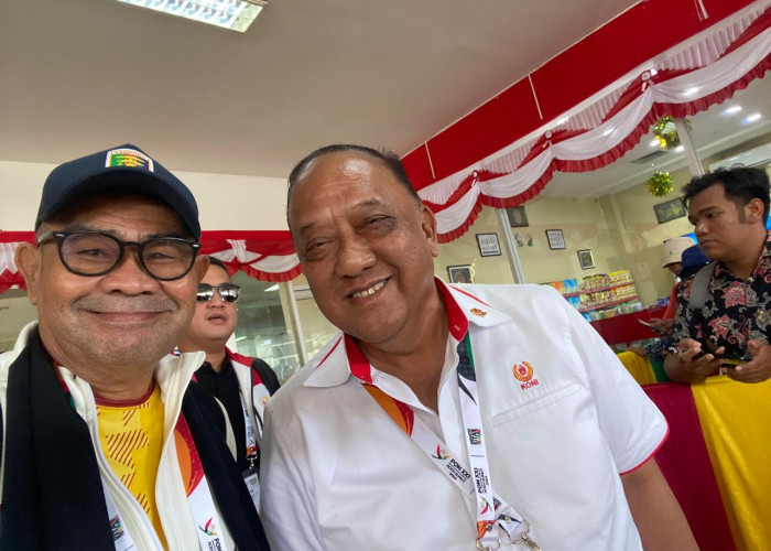 Ketum KONI Pusat Beri Sinyal Lampung Jadi Tuan Rumah PON 2032