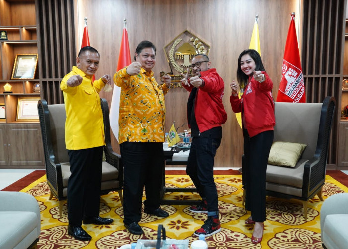 Airlangga Sebut Golkar dan PSI Sedang PDKT