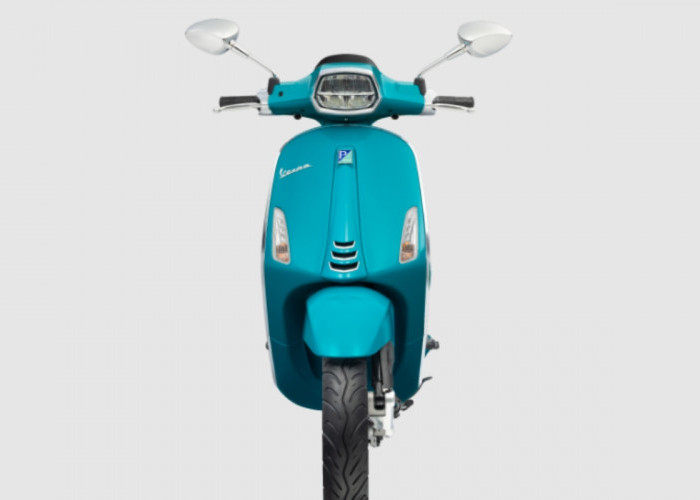 Intip Koleksi Warna Vespa Terbaru 2024 Dengan Pilihan Sporty dan Elegan, Mana Favoritmu?