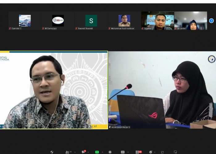 Prodi Teknik Informatika IIB Darmajaya Gelar Workshop Pembuatan Media Ajar 