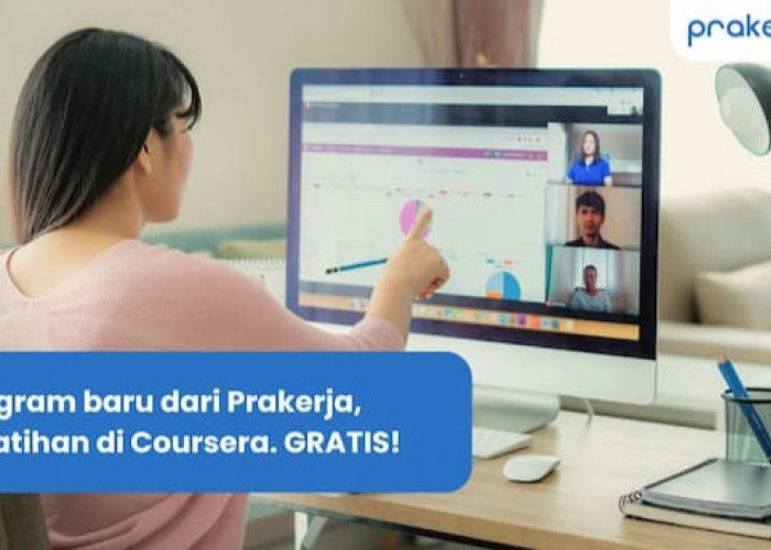 Prakerja Hadirkan Program Pelatihan Baru Di Coursera, Intip Keuntungannya