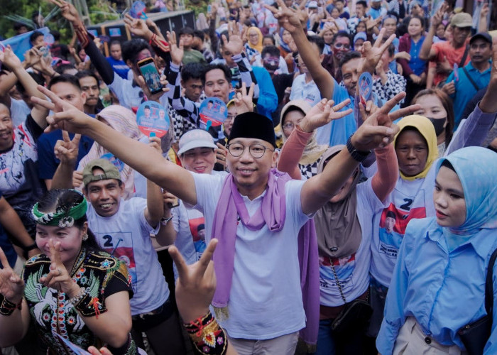 Relawan Bela Budaya Gelorakan Dukungan untuk Mirza-Jihan di Lampung Timur