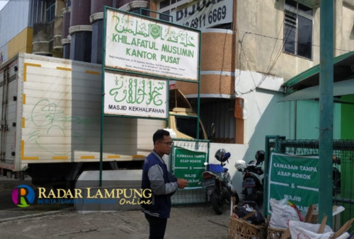 Viral Konvoi Khilafah, Ini Penjelasan Pimpinan Khilafatul Muslimin