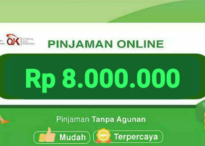 Mantap, Saldo DANA Rp 8 Juta Cair Ke Rekening Langsung Di Adakami Pinjaman Simple Terpercaya
