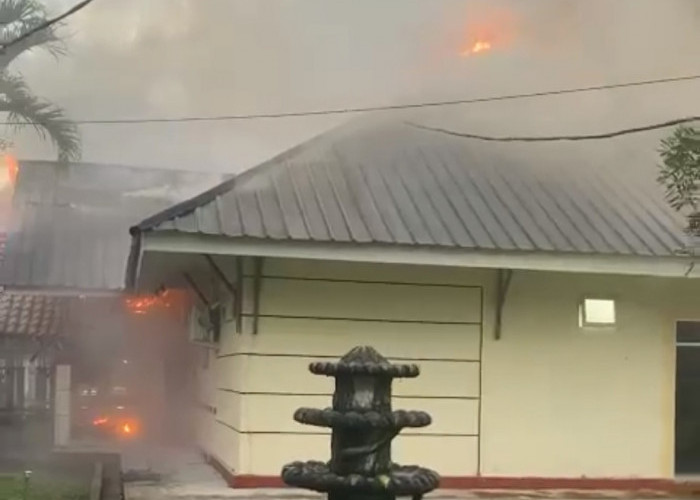 Travo Terbakar, Korsleting Listrik di Instalasi Radiologi