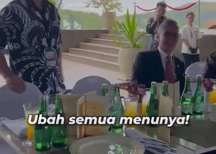 Ikan Bumbu Rujak hingga Es Doger Hadir Dalam Jamuan Makan KTT Asean, Ternyata Ada Chef Arnold di Baliknya