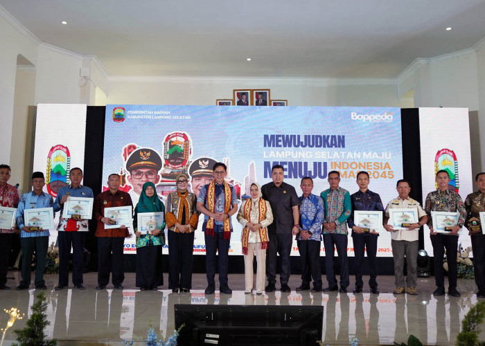 Pemkab Lampung Selatan Gelar Musrenbang RKPD Tahun 2026
