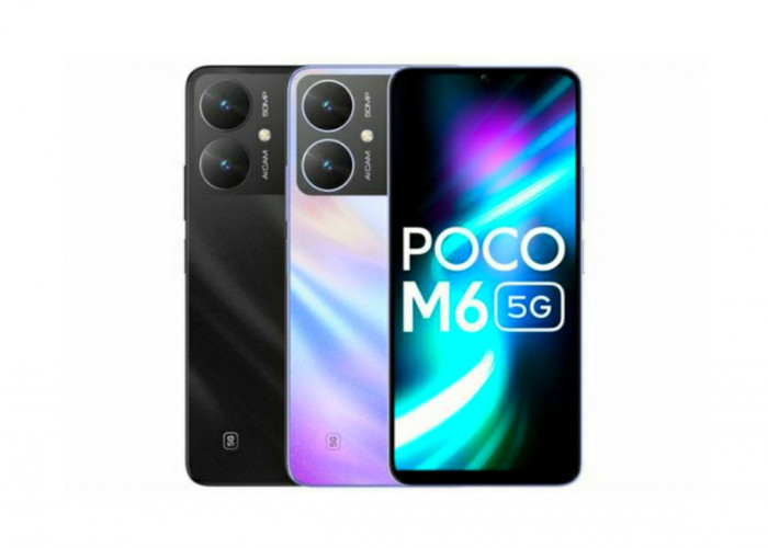 Bawa Performa Dimensity 6100+ dan RAM 8GB, Cek Spesifikasi POCO M6 5G dan Harga Desember 2023