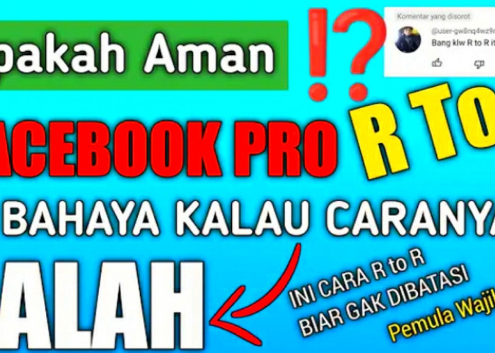 3 Istilah Dalam Layanan Facebook Pro yang Bisa Bantu Hasilkan Dollar Dari Konten yang Diupload