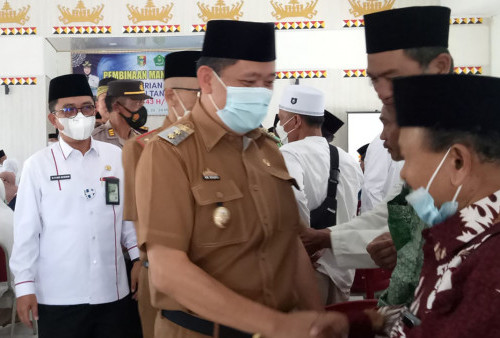 Wabup Buka Kegiatan Manasik Haji 