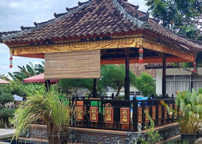 Sensasi City Kuliner, Cafe dan Resto Bernuansa Bali di Lampung, Sate Lilit hingga Camilan Lalak Halal dan Enak