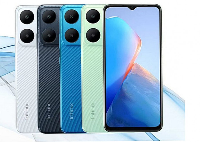 Penawaran Terbaru HP Low Budget Dalam Seri Infinix Smart 7, Cek Performanya