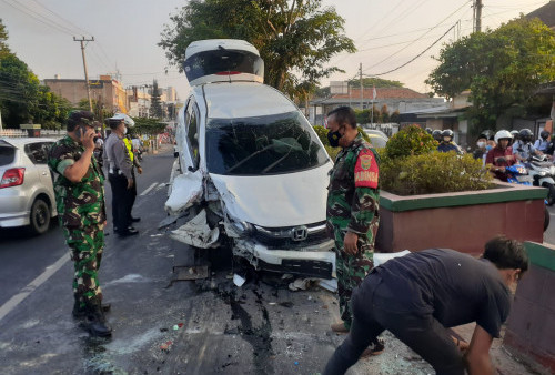 Ini Identitas Korban Kecelakaan di Jalan Teuku Umar Tadi Pagi