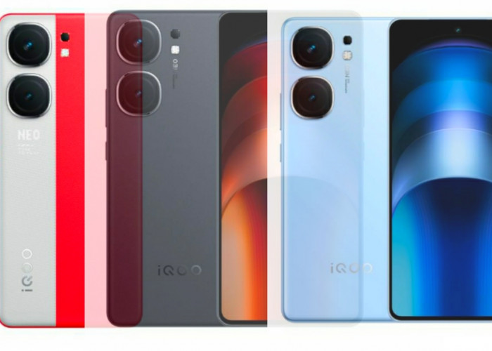 Bawa Performa Dimensity 9300 Hingga RAM 16GB, Intip Kelebihan HP iQOO Neo9 Terbaru 2023