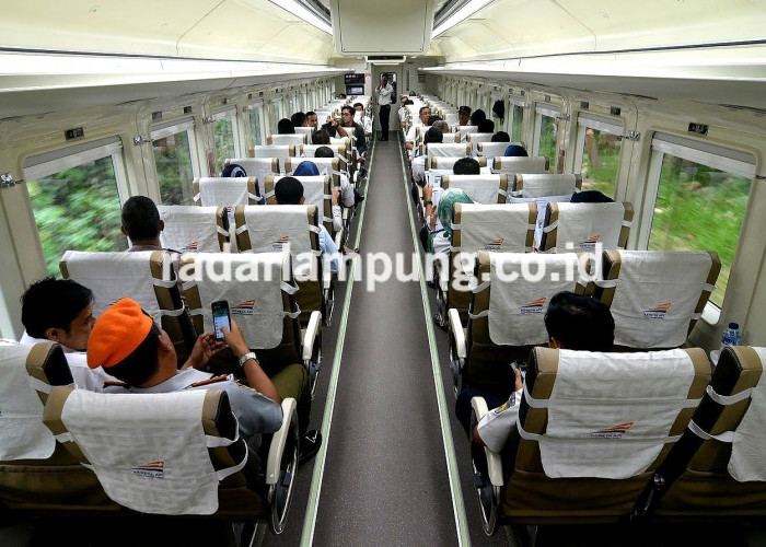 Cek Jadwal dan Harga Tiket Kereta Api Lebaran di Lampung