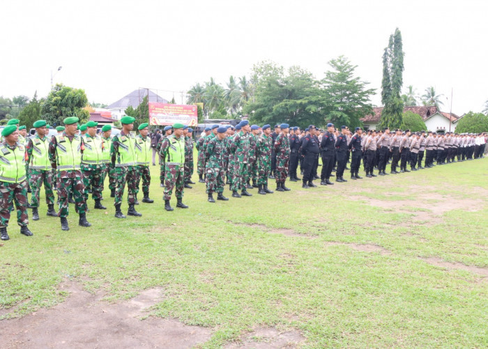Intruksi Kapolres Tulang Bawang Ke Anggota Saat Apel Kesiapan Pemilu dan Pilkakam, Nomor 4 Wajib Disegerakan!