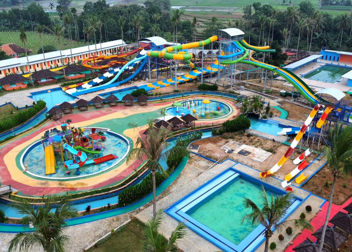 Dragon Waterpark Lampung Selatan, Destinasi Wisata Air Seru untuk Menghabiskan Liburan 
