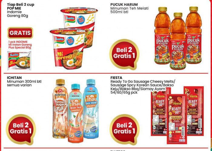 Promo Indomaret Berkah Ramadhan Bertabur Bonus, Ada Diskon Sosis Gratis 1