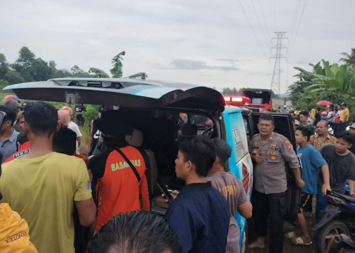 Hilang Tenggelam 4 Jam di Embung Pemanggilan Natar, Rado dan Udin Ditemukan Tewas