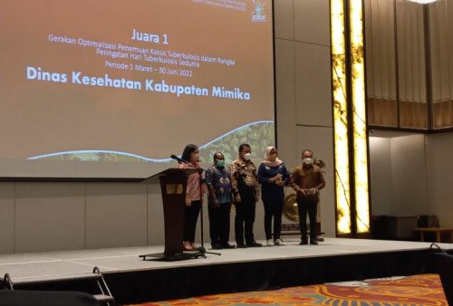 Luar Biasa, Hari Tuberculosis Sedunia 2022, Lamsel Sabet Predikat Terbaik 3 Nasional