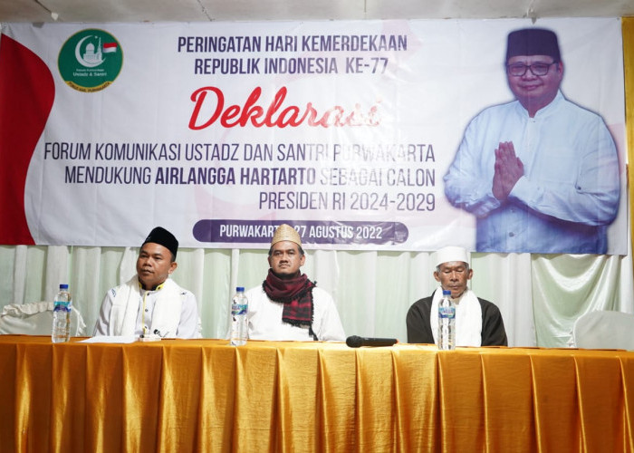 Dukung Airlangga Capres, Kiai Aos: Banyak Kerja, tak Suka Pencitraan