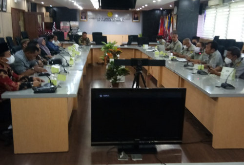 Begini Hasil DPRD Lamtim Konsultasi dengan Kementan terkait PMK