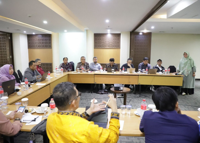 Unila Gelar Rapat Pleno Laporan Kemajuan Capaian Pascamonev BAN-PT
